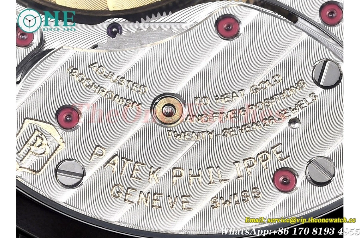 Nautilus Black SS A240 LE 40mm GRF Stk 5712 0417